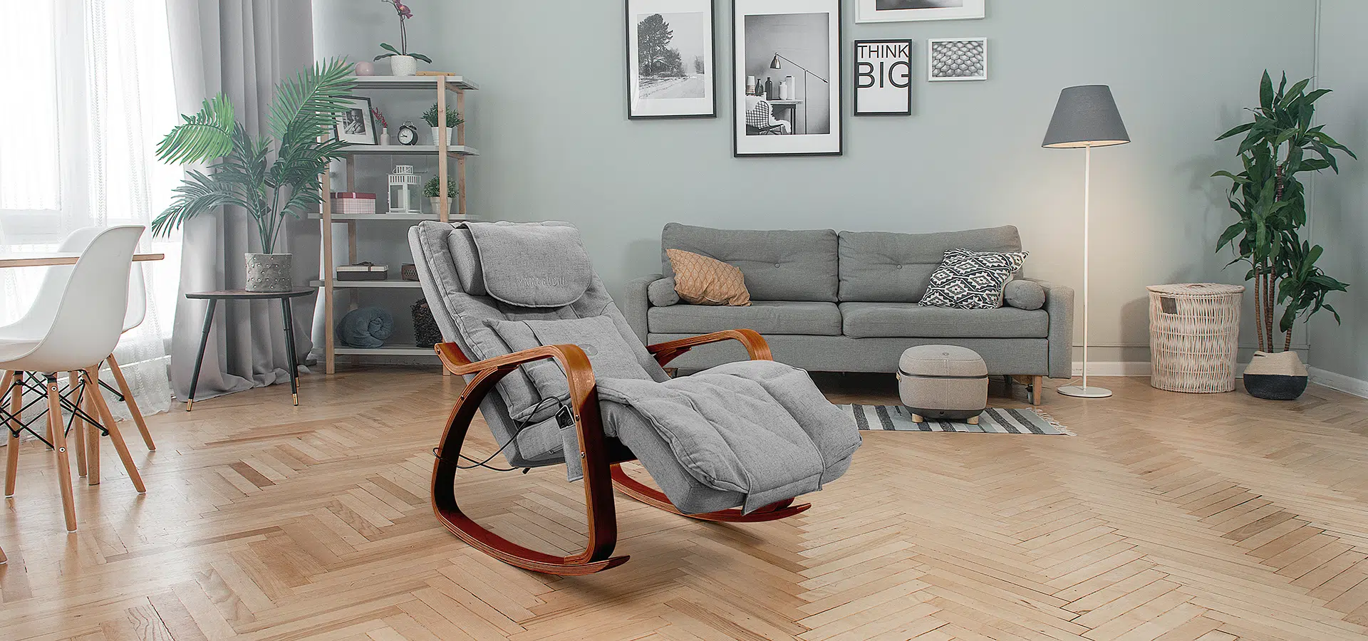 Массажное кресло-качалка Yamaguchi Liberty