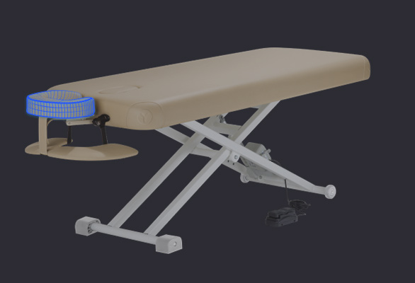Стационарный массажный стол Yamaguchi Alfa