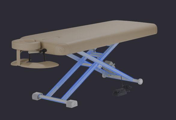 Стационарный массажный стол Yamaguchi Alfa