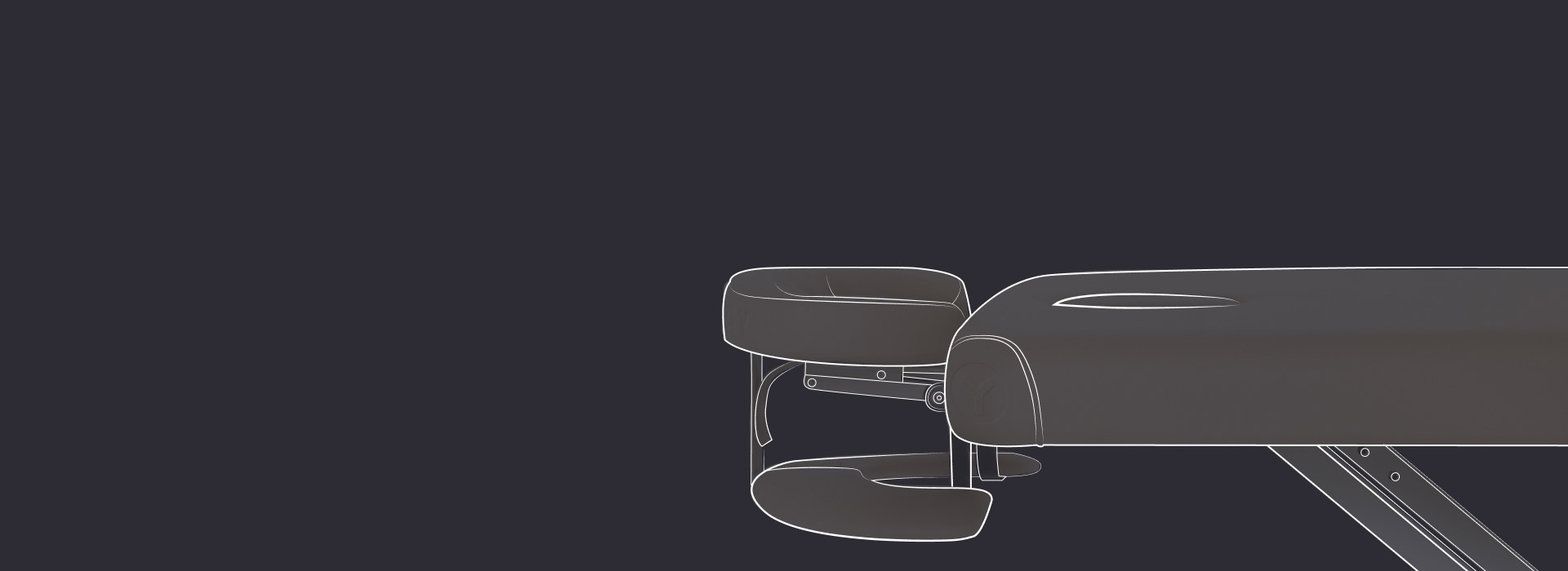 Стационарный массажный стол Yamaguchi Alfa