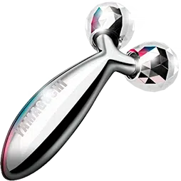 Роликовый массажер для лица и тела Yamaguchi Face and Body 3D Roller