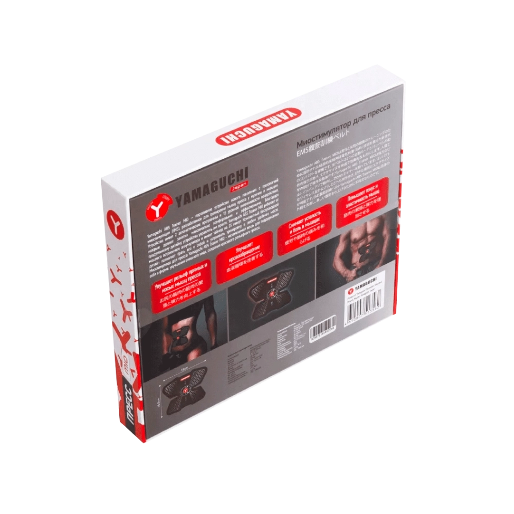 Миостимулятор для пресса Yamaguchi ABS Trainer MIO