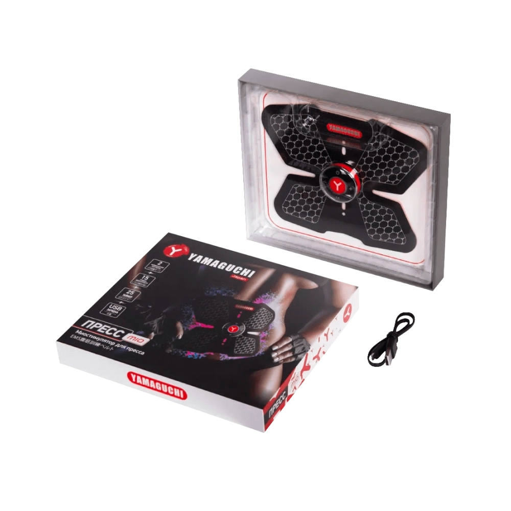 Миостимулятор для пресса Yamaguchi ABS Trainer MIO