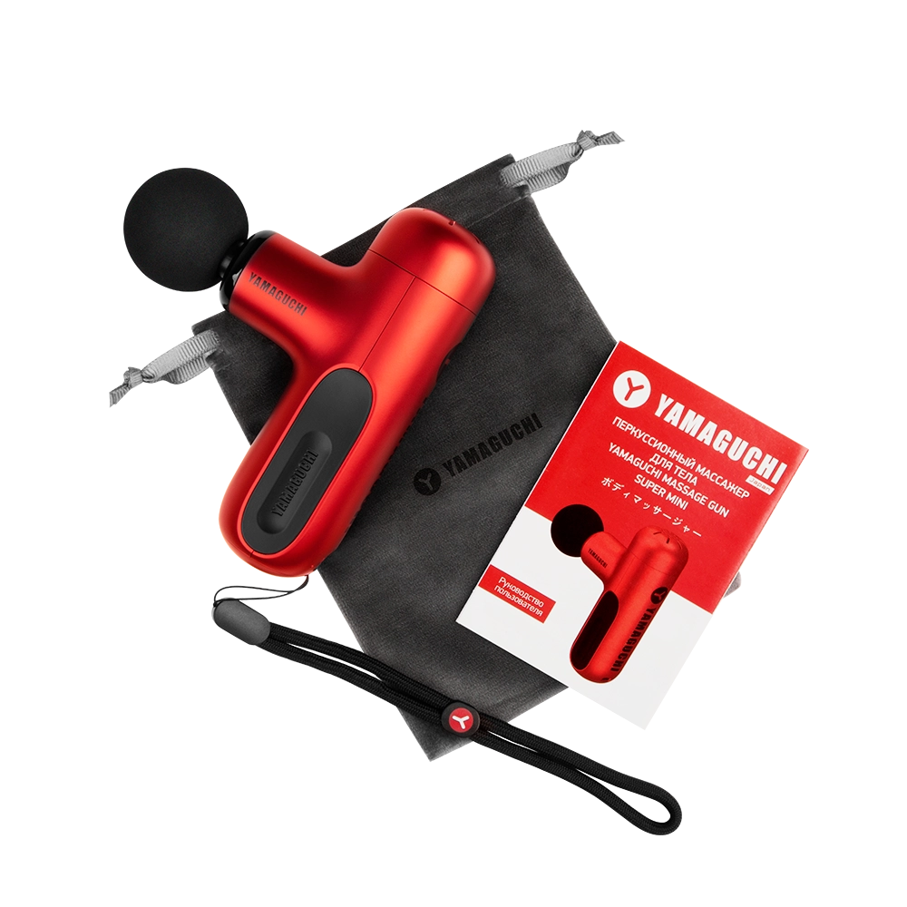 перкуссионный массажёр пистолет Yamaguchi Gun Super Mini