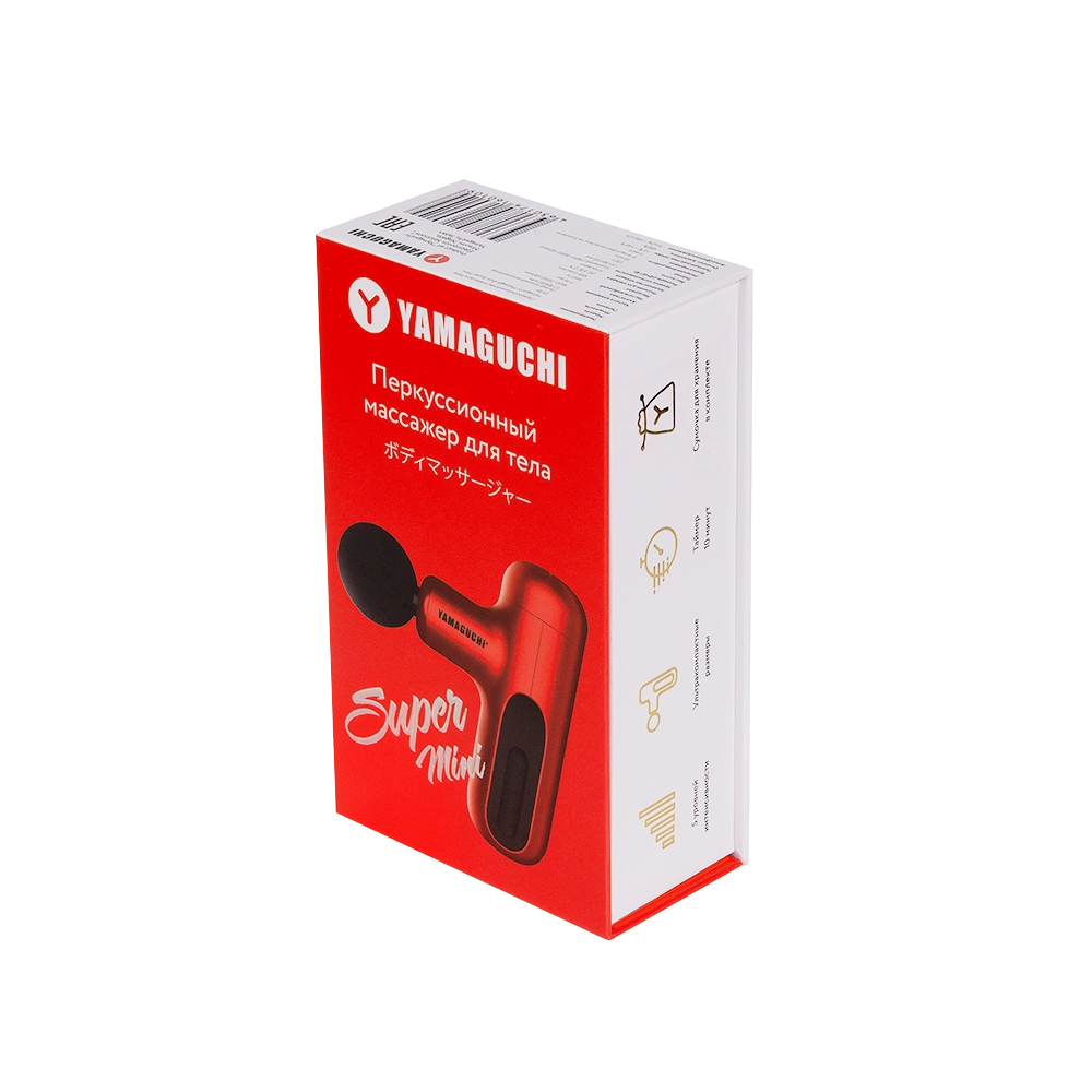 Перкуссионный массажёр для тела Yamaguchi Gun Super Mini