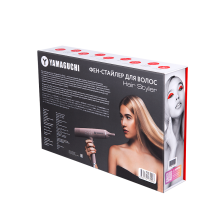 Фен-стайлер для волос Yamaguchi Hair Styler с функцией ионизации