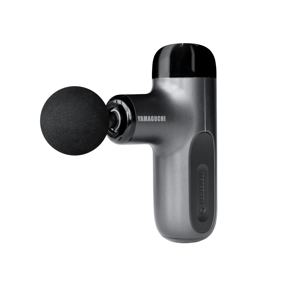 Перкуссионный массажер для тела, спины, шеи, рук, ног -  Yamaguchi Therapy Massage Gun Mini 2