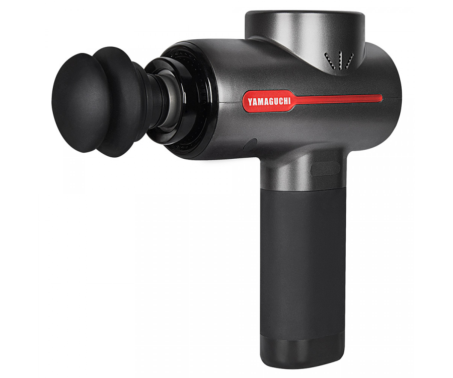 Беспроводной перкуссионный массажер пистолет для тела Yamaguchi Therapy Massage Gun