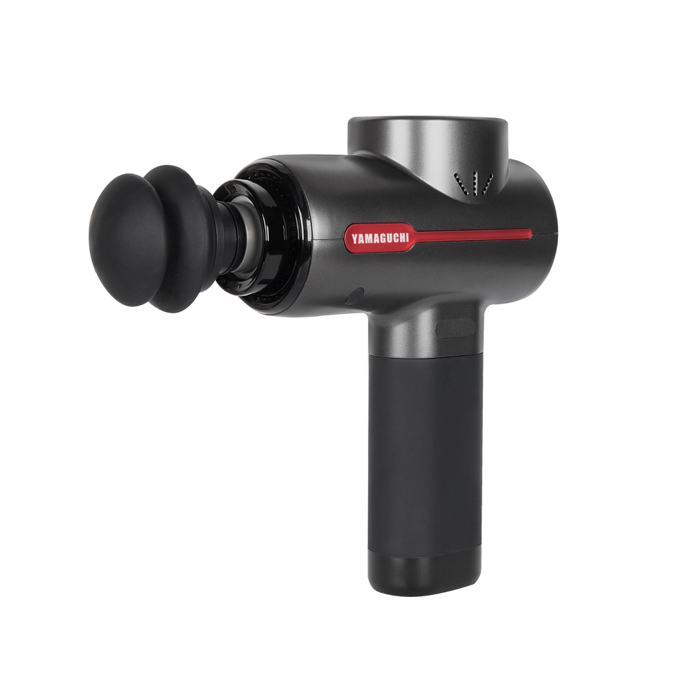 Беспроводной перкуссионный массажер пистолет для тела Yamaguchi Therapy Massage Gun