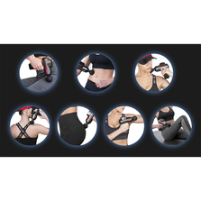 Беспроводной перкуссионный массажер пистолет для тела Yamaguchi Therapy Massage Gun