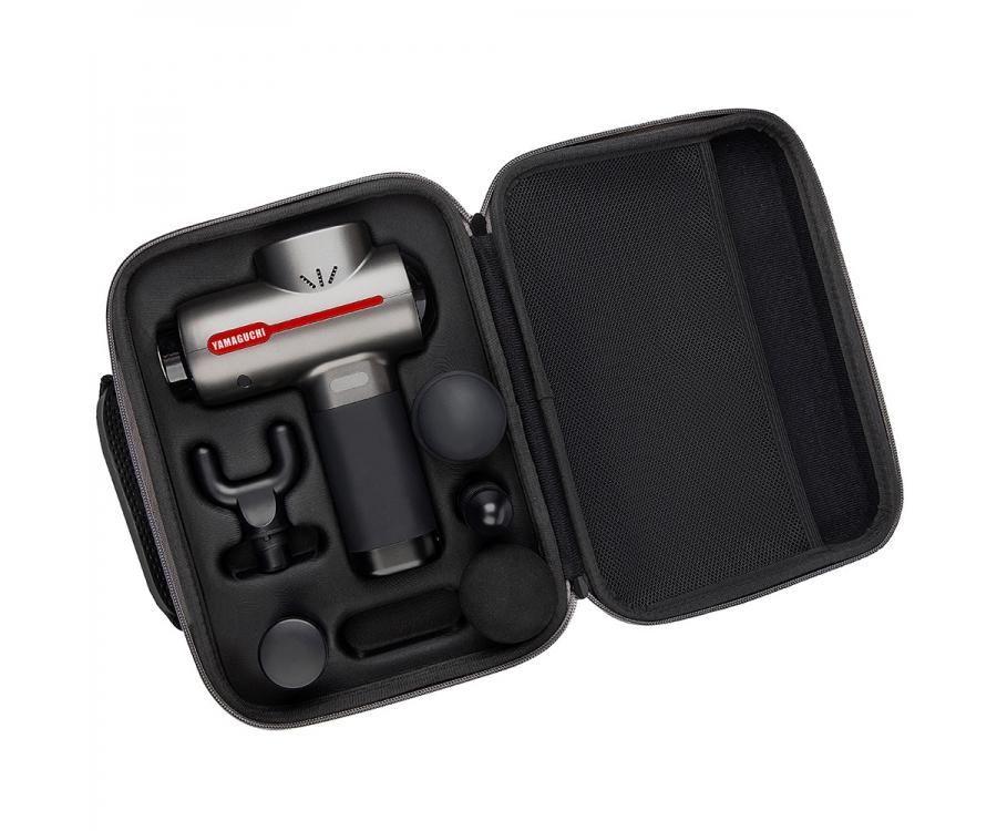 Беспроводной перкуссионный массажер пистолет для тела Yamaguchi Therapy Massage Gun