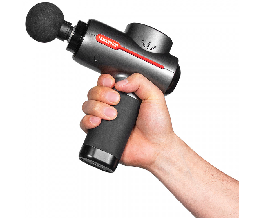 Беспроводной перкуссионный массажер пистолет для тела Yamaguchi Therapy Massage Gun