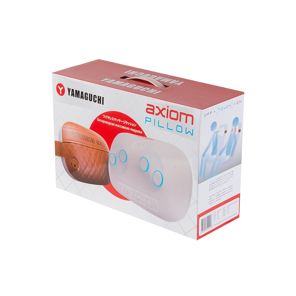 Беспроводная массажная подушка Yamaguchi Axiom Matrix