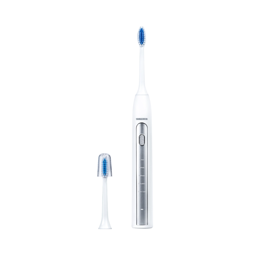 Звуковая электрическая зубная щетка Smile Expert Pro для ежедневного ухода за полостью рта в домашних условиях.
