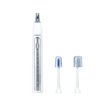 Звуковая электрическая зубная щетка Smile Expert Pro для ежедневного ухода за полостью рта в домашних условиях.