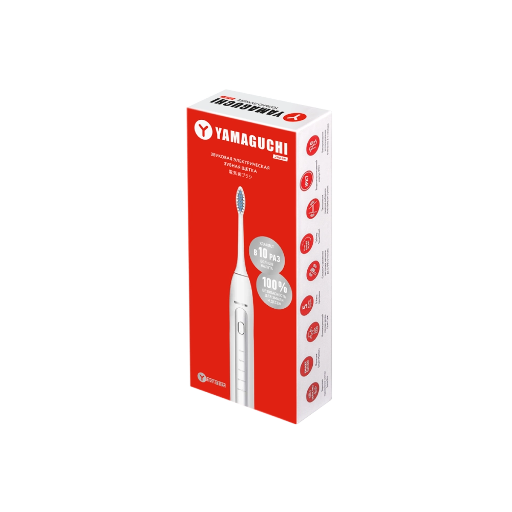 Звуковая электрическая зубная щетка Smile Expert Pro для ежедневного ухода за полостью рта в домашних условиях.