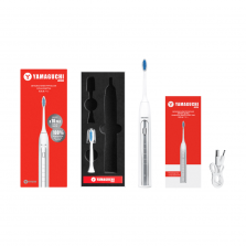 Звуковая электрическая зубная щетка Smile Expert Pro для ежедневного ухода за полостью рта в домашних условиях.