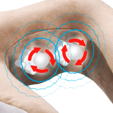 Массажная ортопедическая подушка в дорогу Yamaguchi Travel