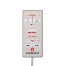 Массажный матрас с пультом Yamaguchi Axiom Wave PRO