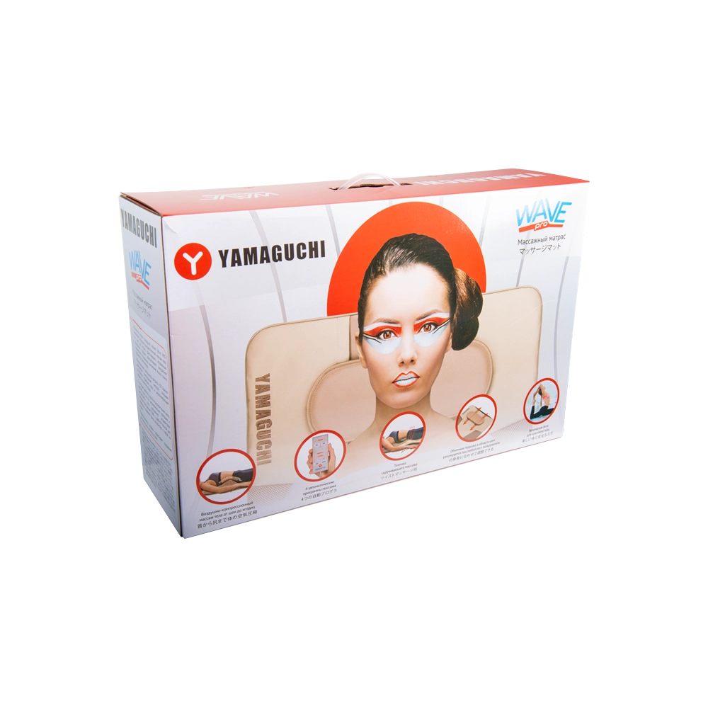 Массажный матрас с пультом Yamaguchi Axiom Wave PRO