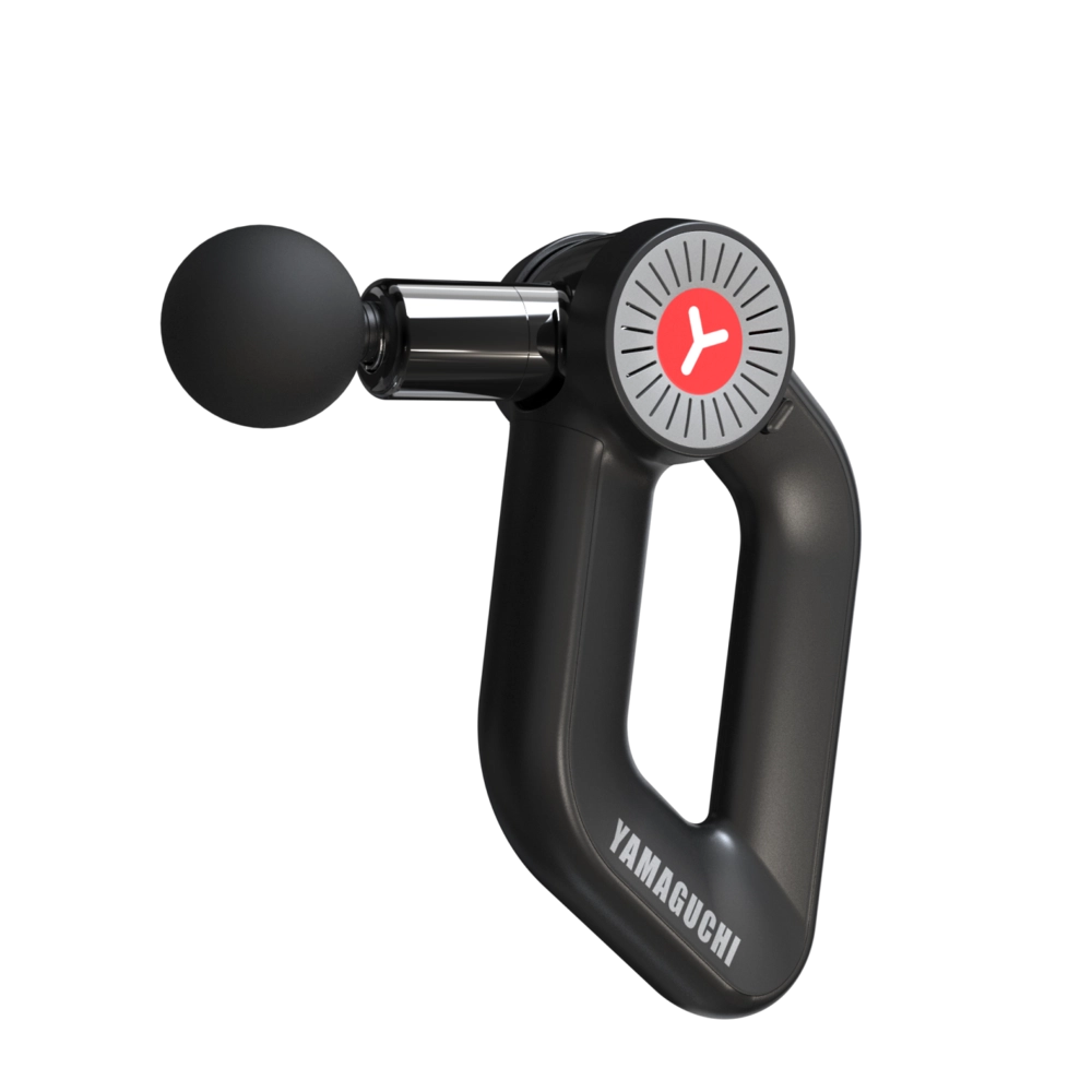 Перкуссионный массажер для тела Yamaguchi Massage Gun MAX PRO