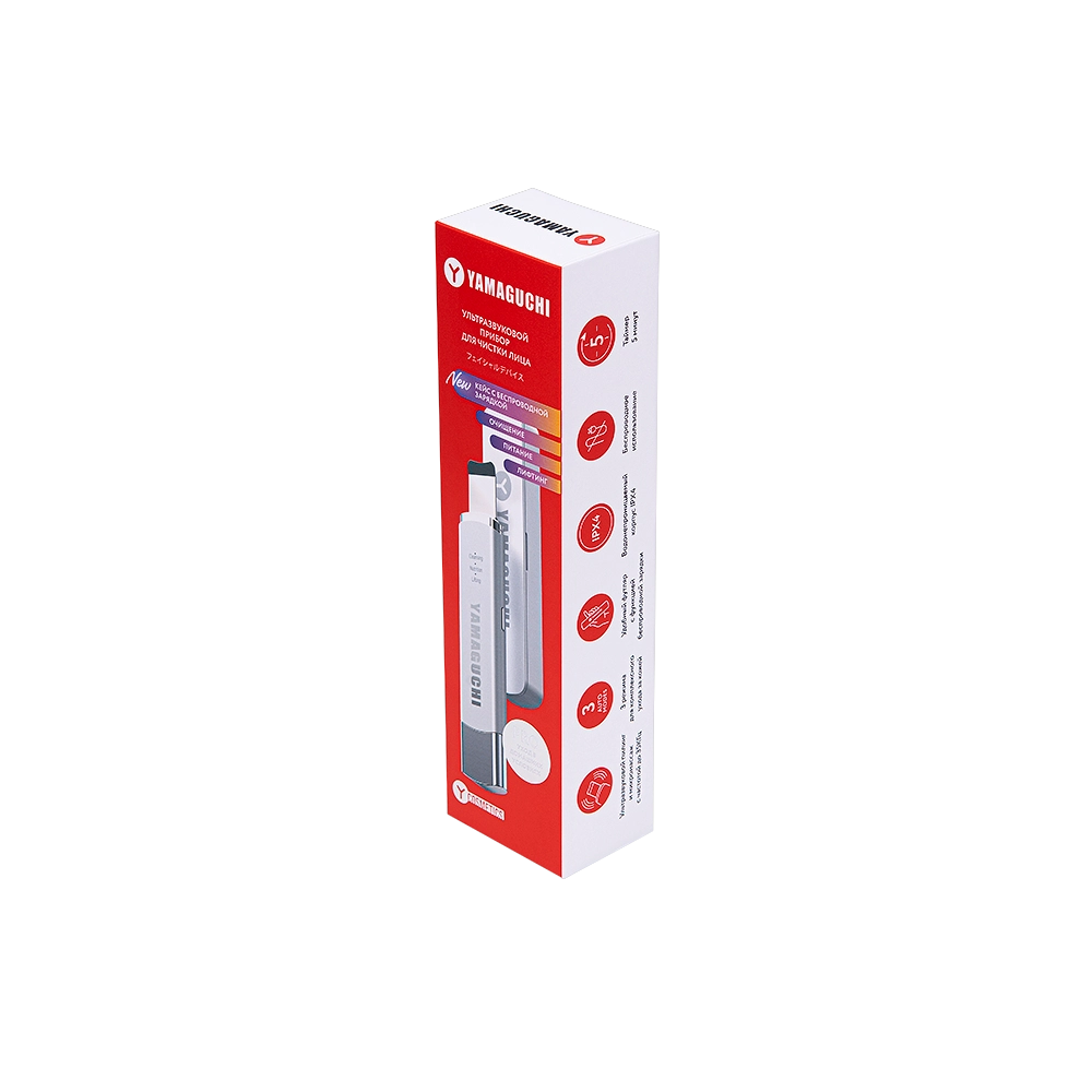 Ультразвуковой прибор для чистки лица Yamaguchi Ultrasonic Face Skin Care