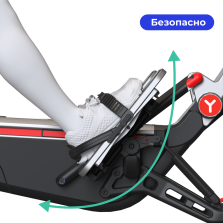 Гребной тренажёр для дома Yamaguchi Ya-Rower Sport