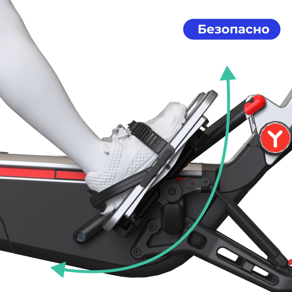 Гребной тренажёр для дома Yamaguchi Ya-Rower Sport