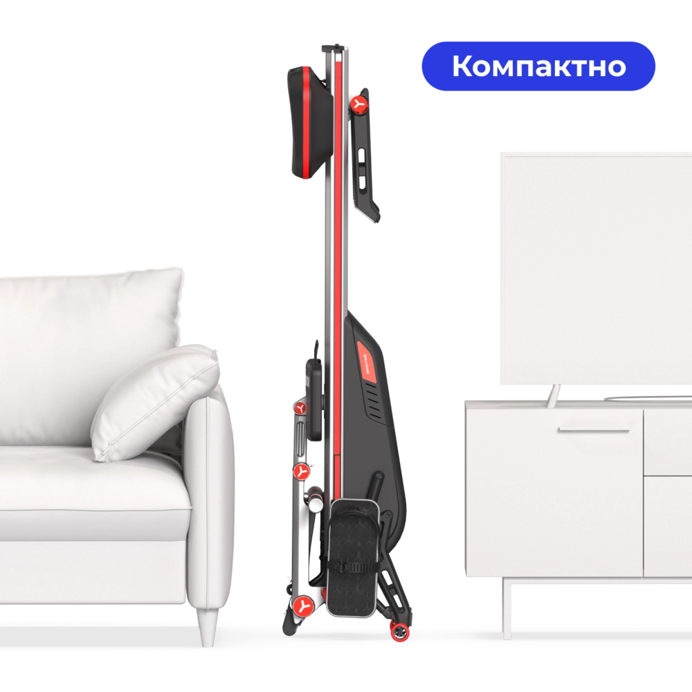 Гребной тренажёр для дома Yamaguchi Ya-Rower Sport