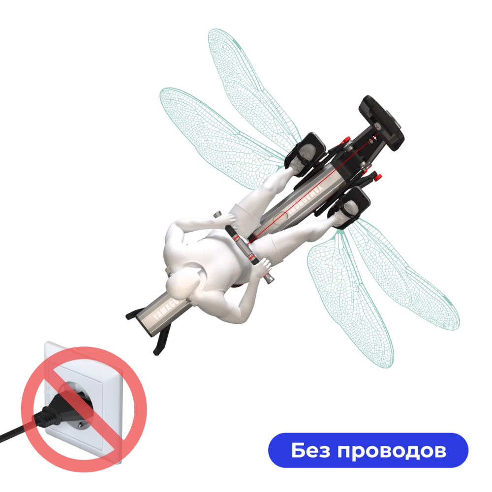 Гребной тренажёр для дома Yamaguchi Ya-Rower Sport