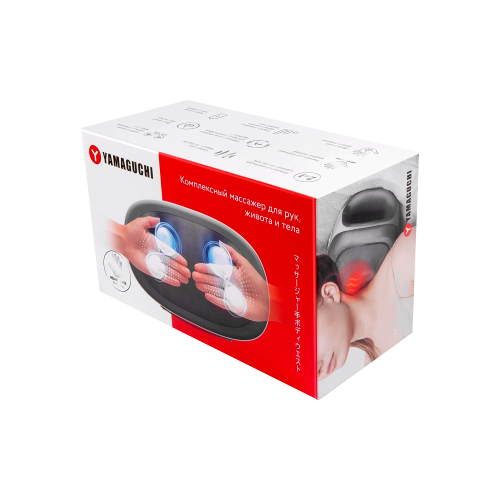 массажёр для рук, живота и тела Yamaguchi HeartLine