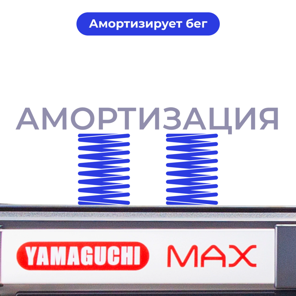Компактная беговая дорожка для дома Yamaguchi MAX 
