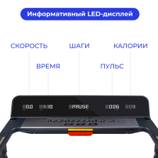 Компактная беговая дорожка для дома Yamaguchi MAX 