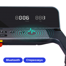 Компактная беговая дорожка для дома Yamaguchi MAX 