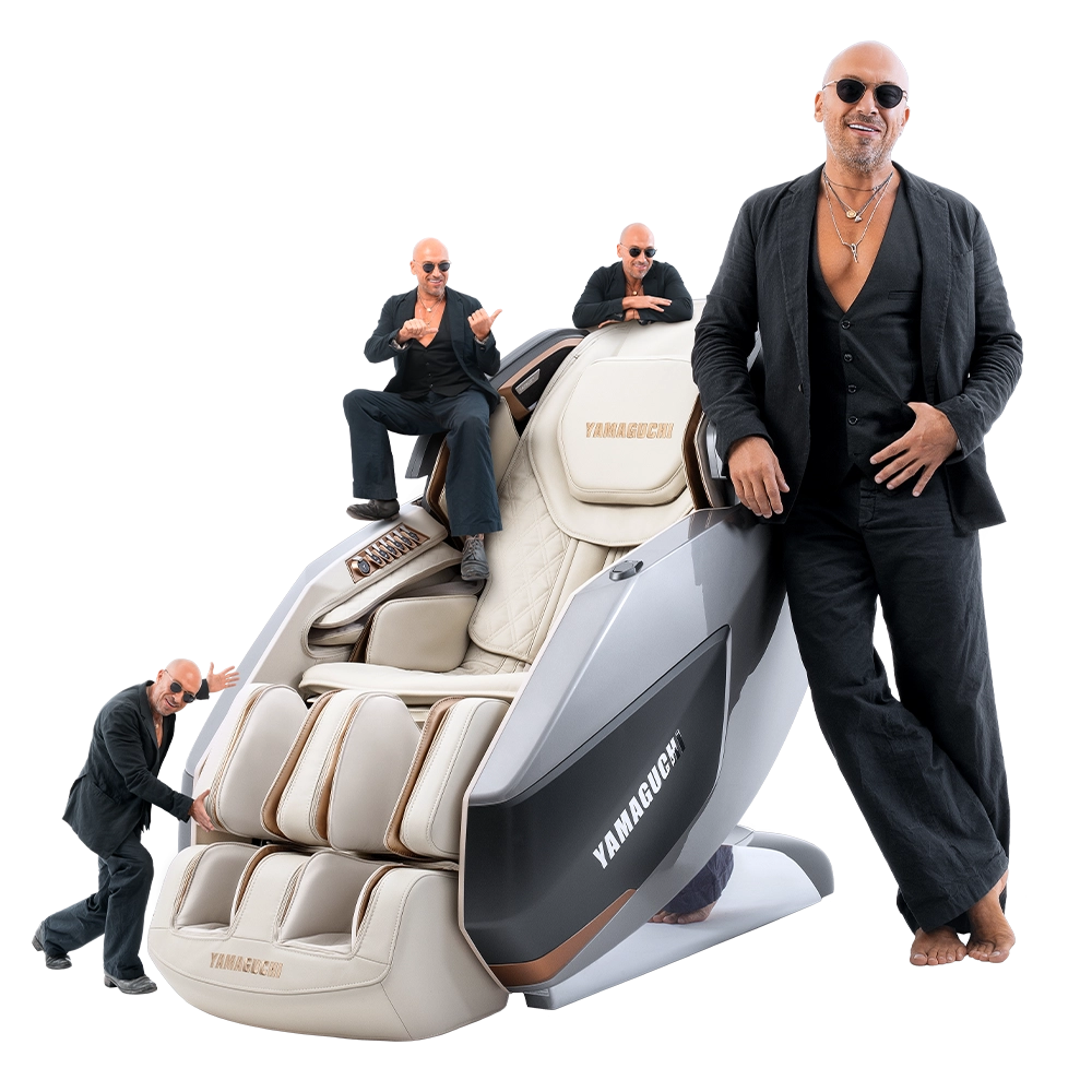 Массажное кресло нового поколения Yamaguchi Xi