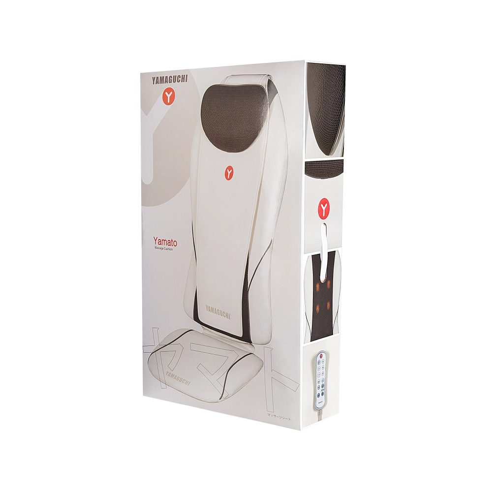 Массажная накидка в авто и на кресло Yamaguchi Yamato