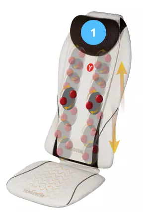 Массажная накидка YAMAGUCHI Yamato