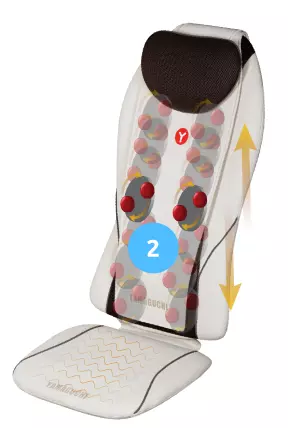 Массажная накидка YAMAGUCHI Yamato