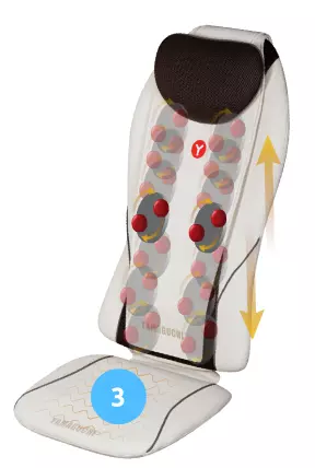 Массажная накидка YAMAGUCHI Yamato