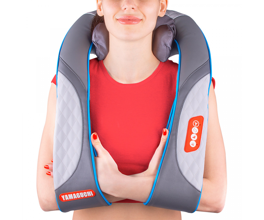 электрический массажёр для шеи и тела YAMAGUCHI Yoki